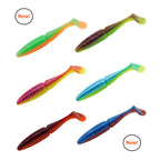 ESFISHING Angelköder Easy Shiner 100mm125mm155mm 200mm pesca isca artificial Silikonköder Leurre Souple Hecht Barsch