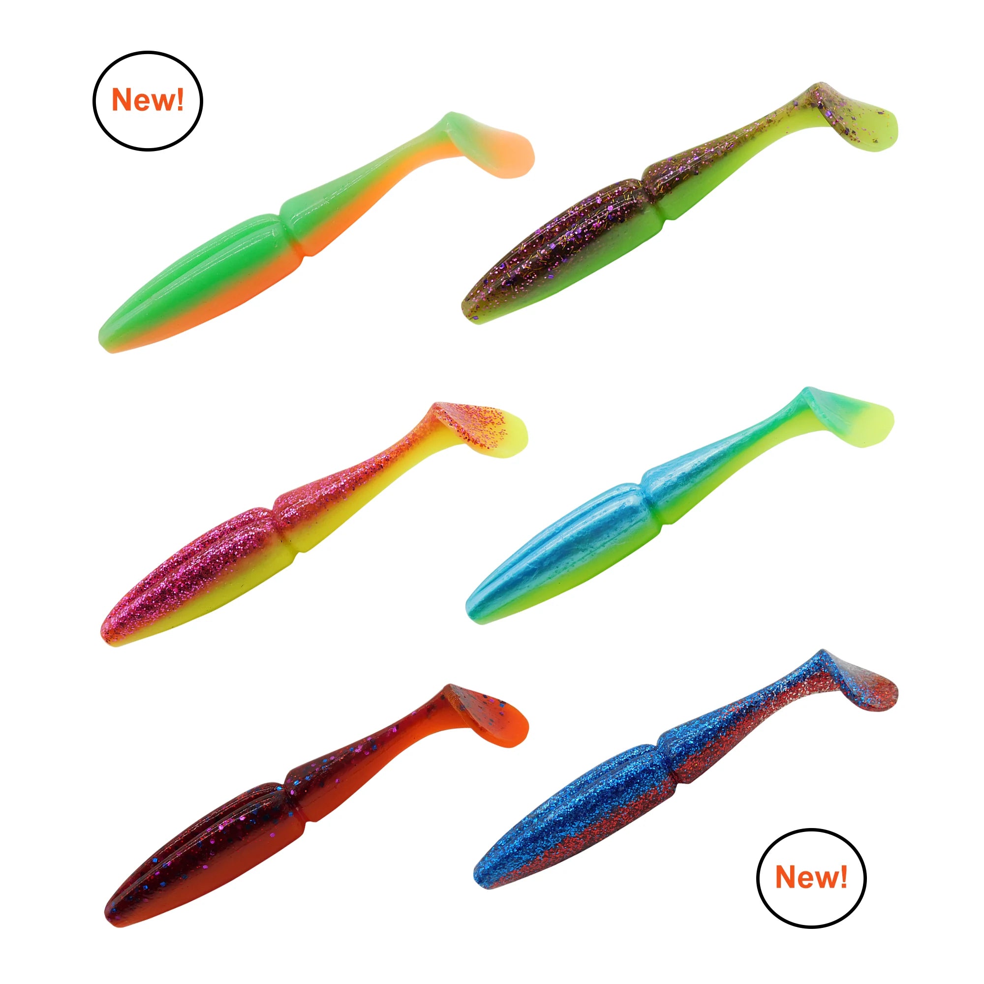 ESFISHING Angelköder Easy Shiner 100mm125mm155mm 200mm pesca isca artificial Silikonköder Leurre Souple Hecht Barsch