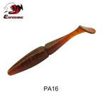 ESFISHING Angelköder Easy Shiner 100mm125mm155mm 200mm pesca isca artificial Silikonköder Leurre Souple Hecht Barsch
