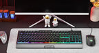 Redragon S151 Gaming Keyboard & Mouse Combo, 104 Keys K525 Wired RGB Membrane Keyboard and 10000 DPI Wired M616 Gaming Mouse