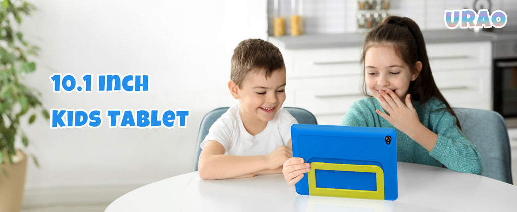Kinder-Tablet Android 15 Tablet für Kinder 10 Zoll 20GB+64GB 8-Kern mit Hülle 1TB TF erweiterbar für Kleinkinder Kinder Kindersicherung