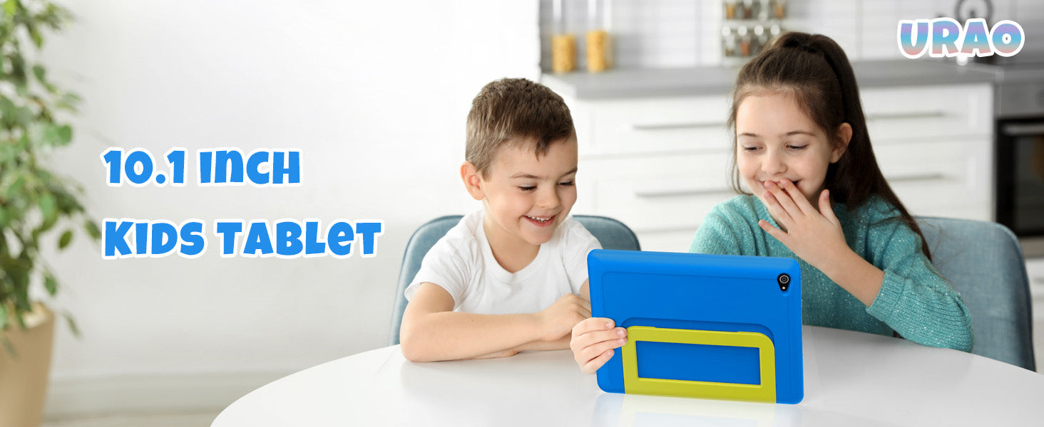 Kinder-Tablet Android 15 Tablet für Kinder 10 Zoll 20GB+64GB 8-Kern mit Hülle 1TB TF erweiterbar für Kleinkinder Kinder Kindersicherung