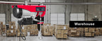 SucceBuy 600-1000 kg Funk-Elektroseilzug mit 12 m einfacher Seilhubhöhe Drahtseilwinde Garage Lager Fabrik