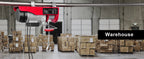 SucceBuy 250kg Elektrischer Hebezug Tragbarer Kran Heber Decken-Garagenwinde mit kabelgebundener/kabelloser Fernbedienung für Auto, Garage, Boot