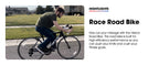 Hiland 700c Rennrad, 14 Gänge, leichter Aluminiumrahmen, Rennrad, City-Commuter-Rennrad für Damen und Herren