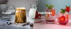 SucceBuy 2L/68oz No Ice Needed Slushy Machine Slushie Machine for Home Frozen Drink Maker with 6 Preset Programs Margarita Machi